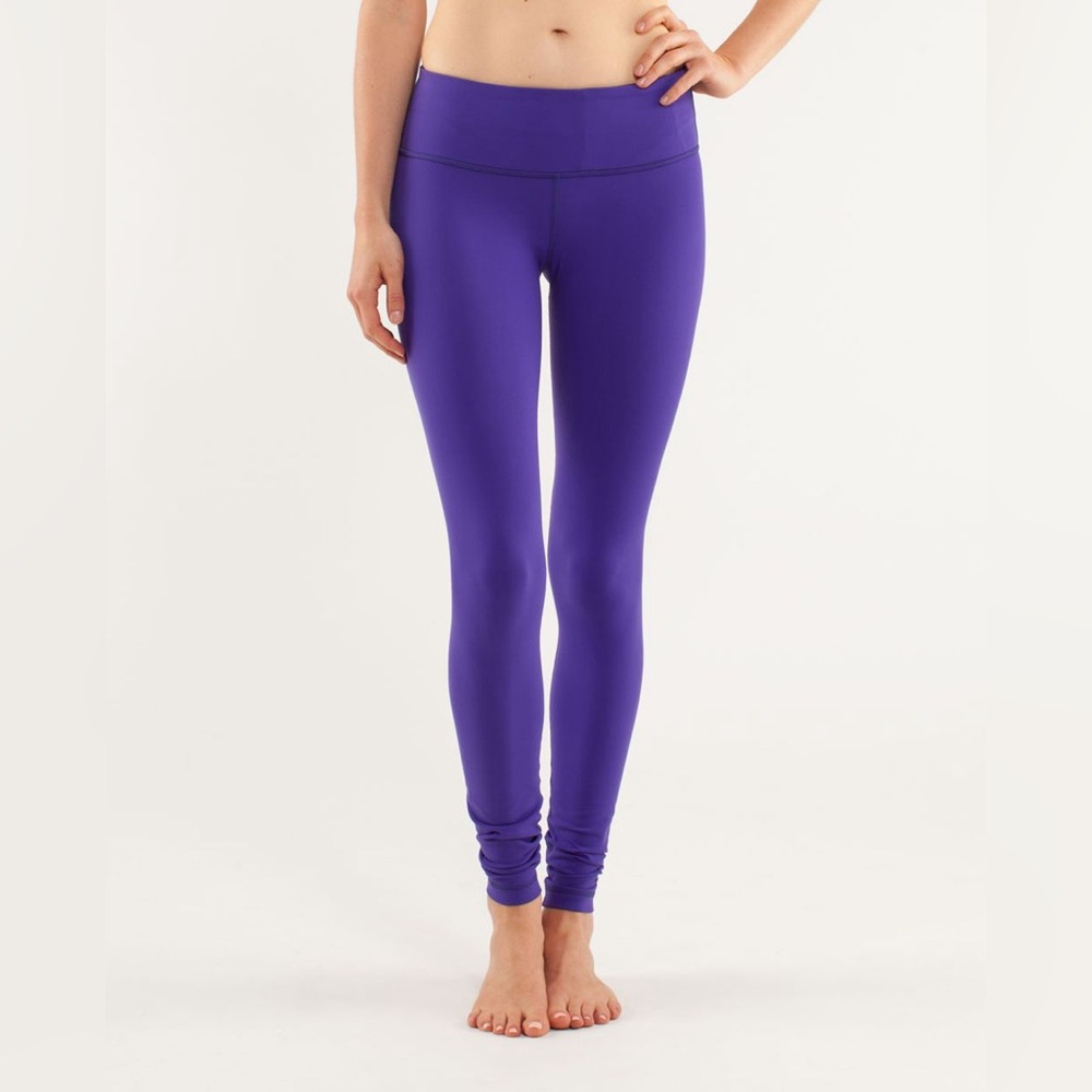 Lululemon Wunder Under Bruised Berry 4
